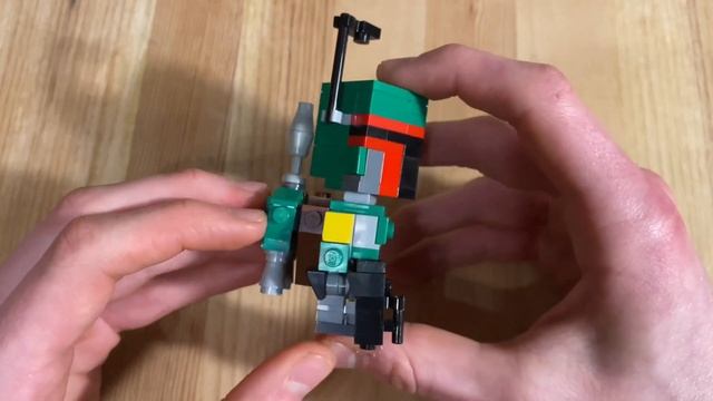LEGO CubeDude/ Предшественник LEGO BrickHeadz/ Обзор на эксклюзивный набор для SDCC 2010-ого года