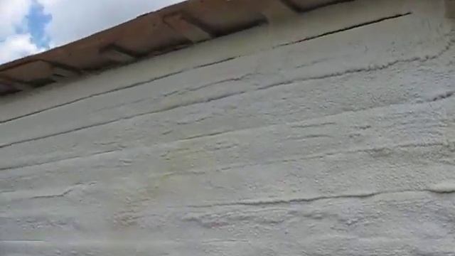 Пенополиуретан. Напыление. 4