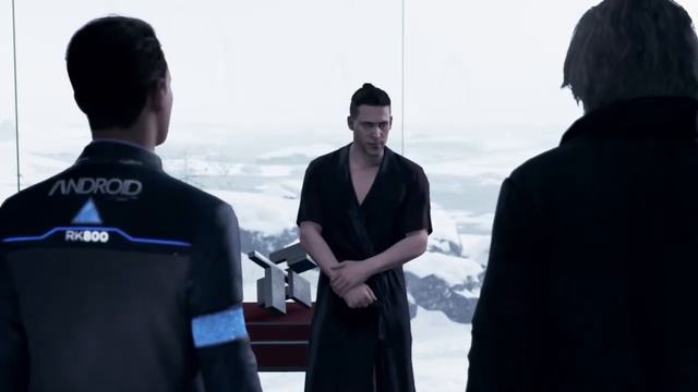 Detroit Become Human - Meet Kamski Walkthrough смотреть онлайн