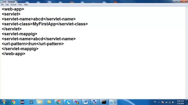 Servlets Tutorial 08-Running First Servlet Program In Apache Tomcat For Beginners In Hindi смотреть онлайн