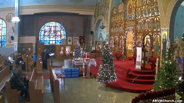 Субота 7 січня Різдво ГНІХ (юліанський календар) 9:00 Служба Божа смотреть онлайн