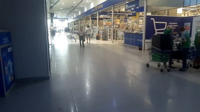 Контейнер БлагоДарю в торговом центре Эль Рио смотреть онлайн