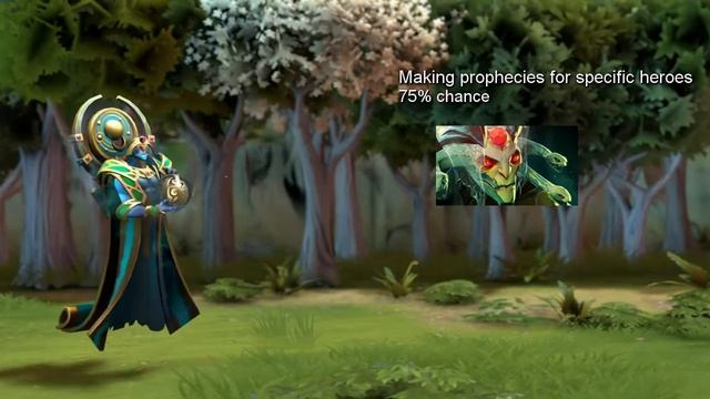 ORACLE. RARE EXPRESSIONS OF DOTA 2 HEROES смотреть онлайн