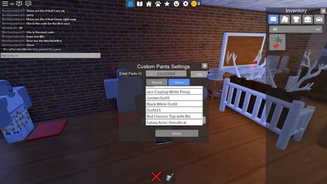 Roblox Pants Codes For Work at a pizza place! смотреть онлайн
