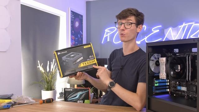 The AFFORDABLE PC Gaming Setup! ? (RTX 3060, i5 11400F, College/University!) | AD смотреть онлайн