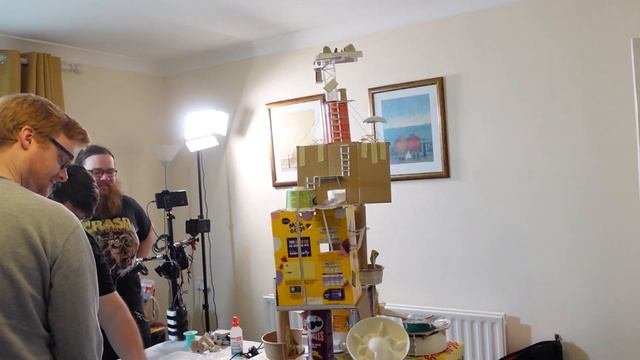 We Build a Giant, Playable, Necromunda Tower смотреть онлайн