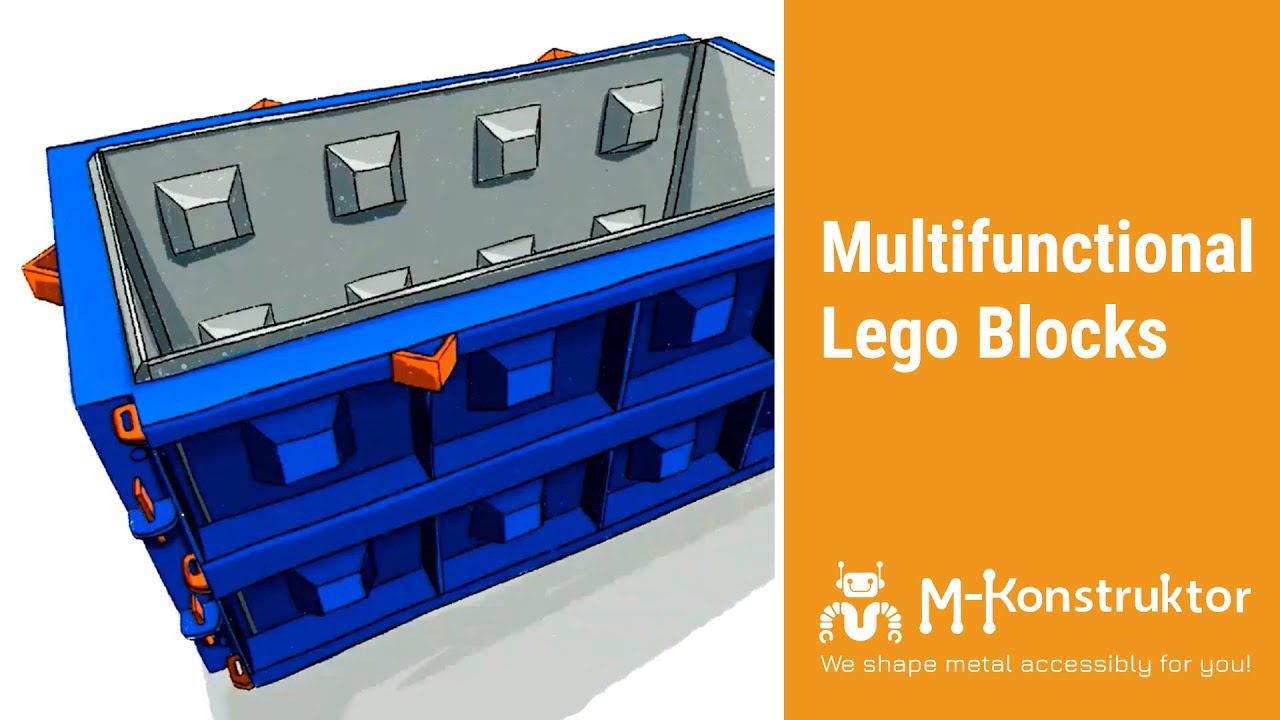 Multifunctional Lego Blocks смотреть онлайн