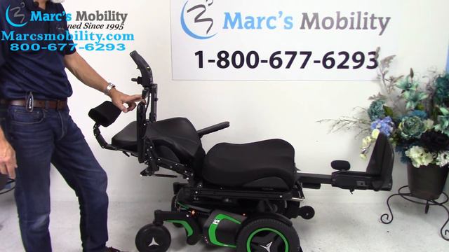 Permobil F5 Loaded with 14" Seat Lift Review #2948 - Fast Power Chair with Electric Seat Lift смотреть онлайн