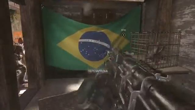 Новые приколы роуча в Call of Duty: Modern Warfare 2 Campaign Remastered #2 смотреть онлайн