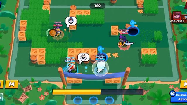 Жёсткая катка за Грэя в Nulls Brawl. #nullsbrawl смотреть онлайн