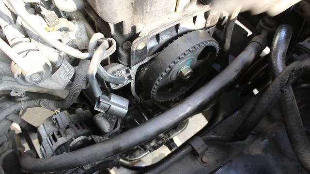 Hyundai ATOS Zahnriemen, Wasserpumpe... wechsel - Projekt Auto | #2 смотреть онлайн
