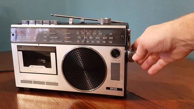 Чудо аудиотехники DUX 8103.Made in Finland