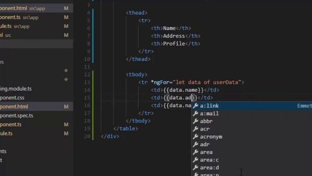 Display JSON Data in Table - Angular 5 смотреть онлайн