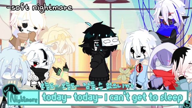 ☾sans aus react to nightmare's au2☽ [] ??/?? [] mimi-Becoming Empty [] enjoy смотреть онлайн