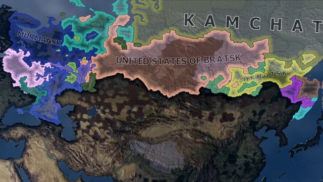 Every State Independent Russia Battle Royale - Hearts of Iron 4 Timelapse смотреть онлайн