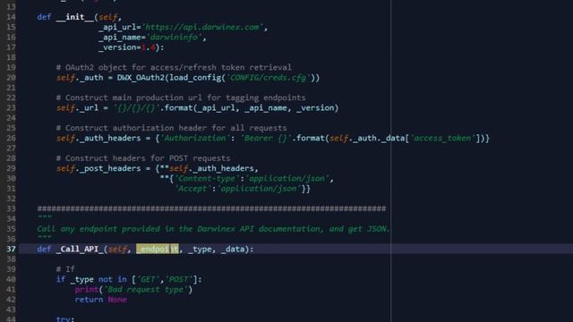 Writing a REST Wrapper Class | Algorithmic Trading & Investing with the DARWIN API смотреть онлайн