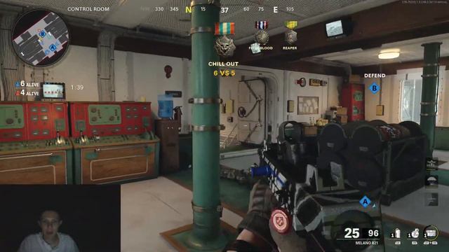 What About That Hunk Hudson - COD Cold War