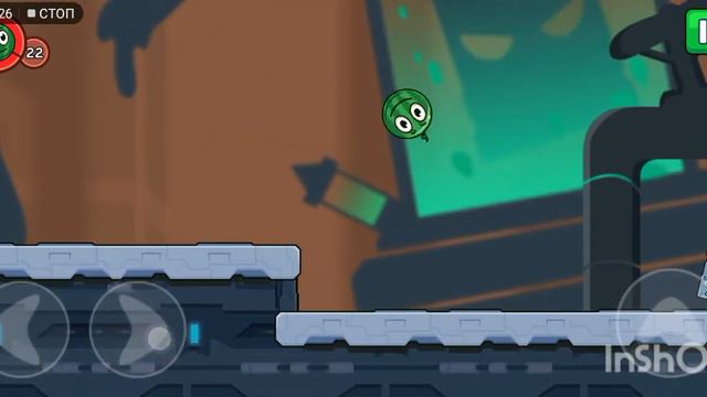 Красный шар #9. Уровни 106-120. Игра Red Ball Hero. смотреть онлайн