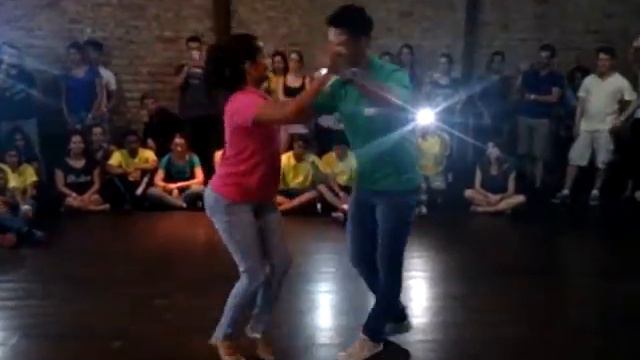 Kadu Vieira E Viviane Soares - Samba Maníacos 2014