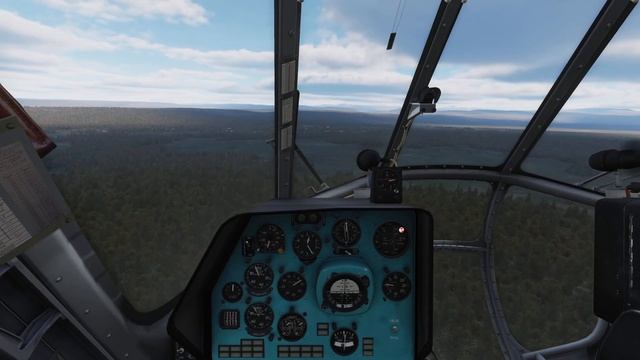 DCS World, Ми-8мтв2, кампания "Нефтепромысел", 4 миссия (Генераторы) смотреть онлайн