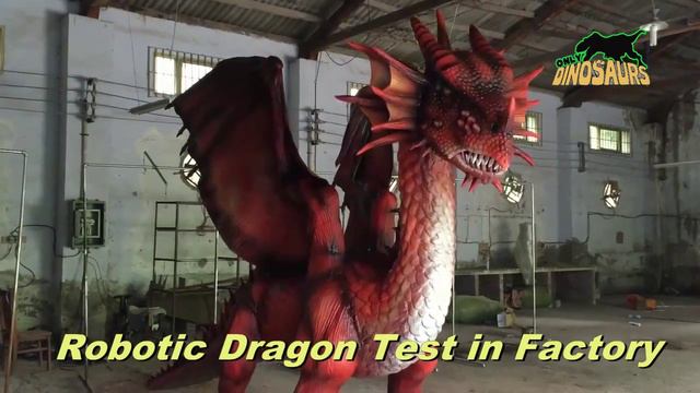Paint Skin Color for Robotic Dragon смотреть онлайн