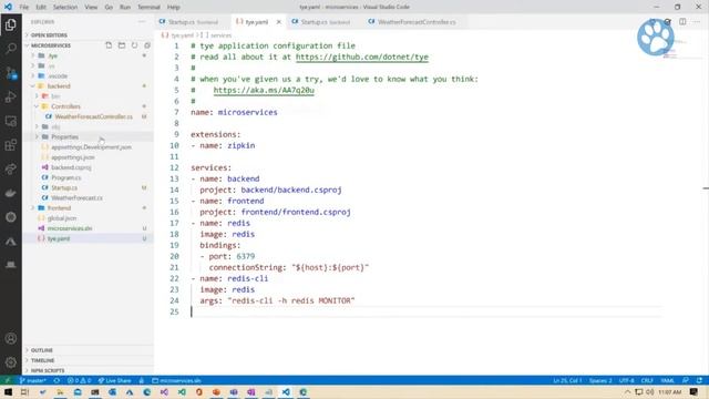 Building Microservices in .NET with Project Tye смотреть онлайн