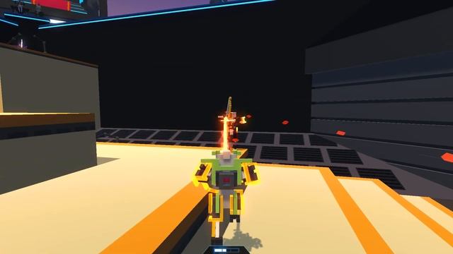 Totally Accurate Co-op Robot Killing in Clone Drone In The Danger Zone смотреть онлайн