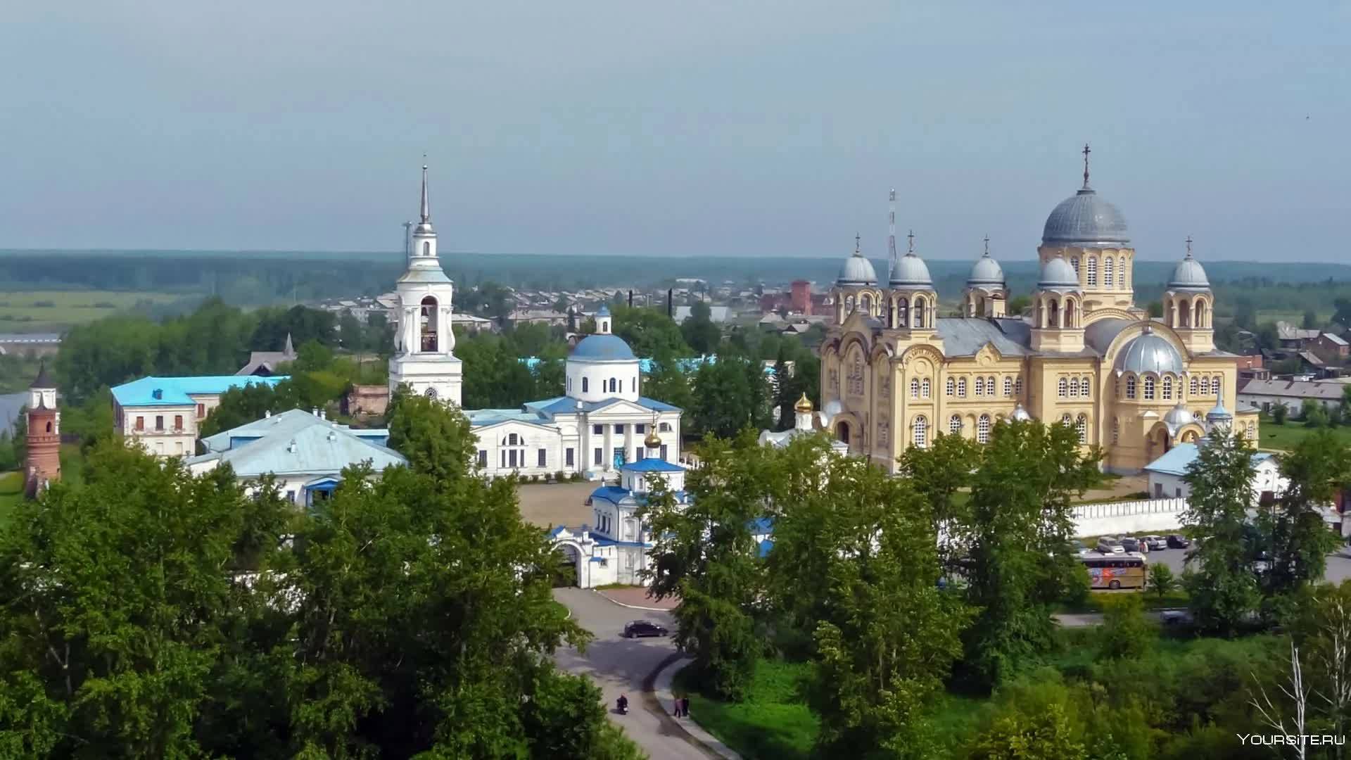 Верхотурье. Свято-Николаевский монастырь. смотреть онлайн