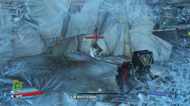 Borderlands 2 - Longclaw & Ghost Easter Egg (Game of Thrones) смотреть онлайн
