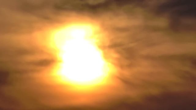 Луна застряла на одном месте в небе и почти не двигалась! смотреть онлайн