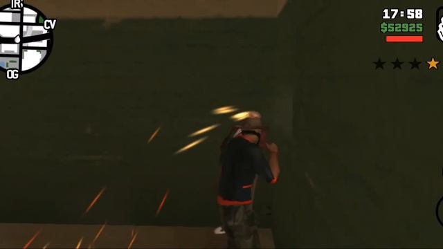 Полицейские избивают людей в GTA San Andreas в подвале смотреть онлайн