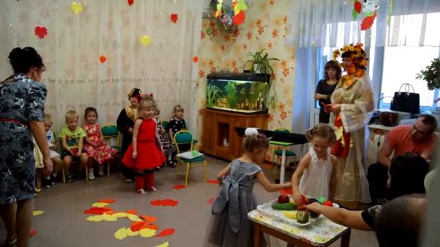 Праздник осени в средней группе смотреть онлайн