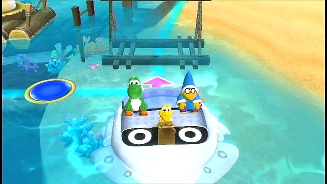 Mario Party 9◆Solo Mode #140 Koopa◆Blooper Beach смотреть онлайн