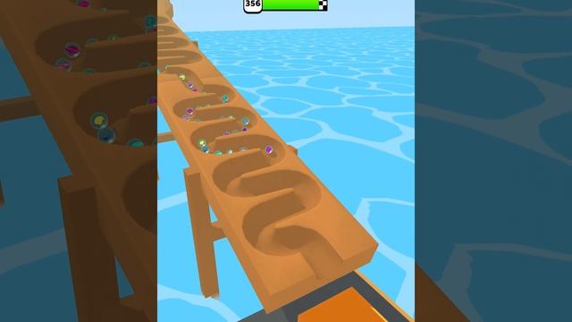 Marble Run 3D - Ball Race Gameplay Android, iOS ( Level 353 - 360 ) смотреть онлайн