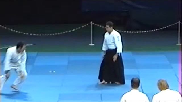 Показательное выступление Московский Фестиваль Айкидо смотреть онлайн