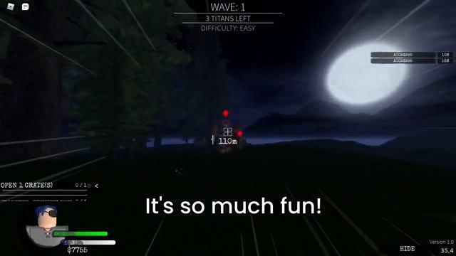 AOT:E WAVE MODE (Roblox) смотреть онлайн