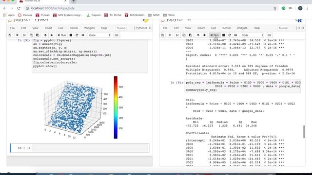 Polynomial Regression Demo смотреть онлайн
