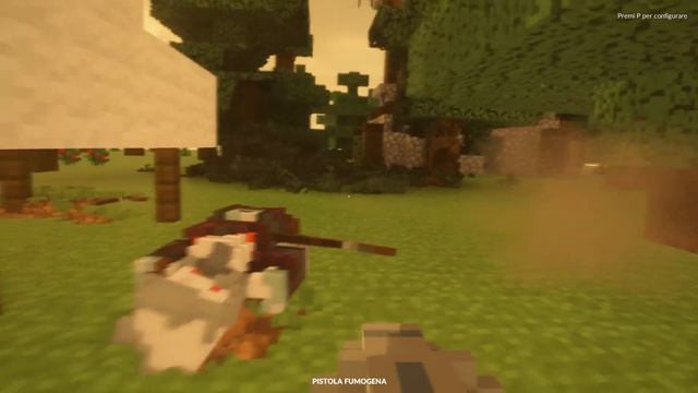 GIOCO A MINECRAFT CON GRAFICA REALISTICA смотреть онлайн