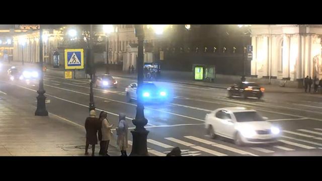 1 час ночи ночные прогулки по Питеру Красивый город смотреть онлайн