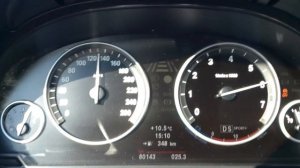 BMW F10 528i 3.0 258hp acceleration