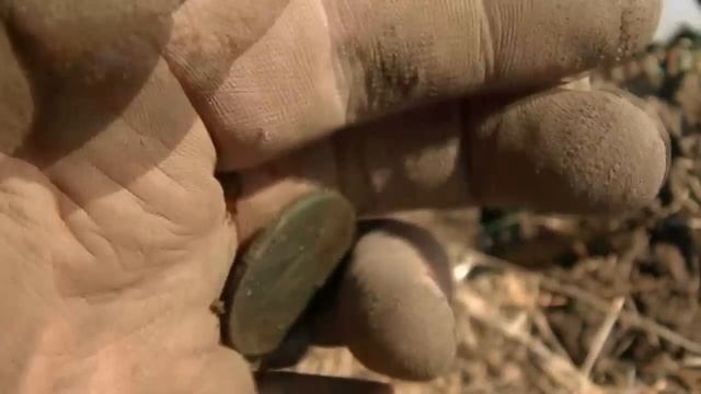 В поисках золота.КОП В ЖИЛОЙ ДЕРЕВНЕ 155 монет. смотреть онлайн