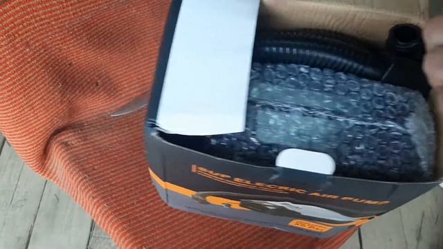 Насос для лодки с Алиэкспрес смотреть онлайн