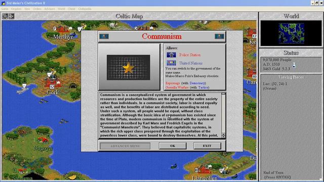 Let's Play Sid Meier's Civilization II as the Celts - Episode 13 смотреть онлайн