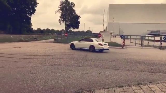 Mercedes-AMG E63 S (2017)