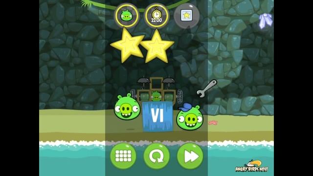 Bad Piggies 1-24 Прохождение смотреть онлайн