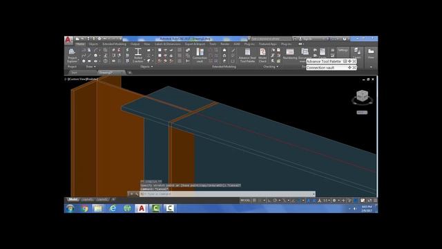 ADVANCE STEEL BEAM EDITING GOOD PRACTICE смотреть онлайн