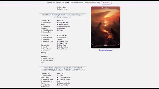 [MSEM2] GPP Decklist Stream смотреть онлайн