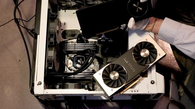 NVIDIA RTX A6000 First Look for Data Science 48GB Ampere GPU смотреть онлайн