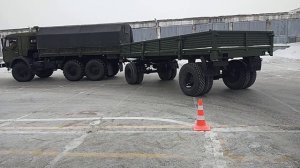 Категория Е                     вождение Автодром