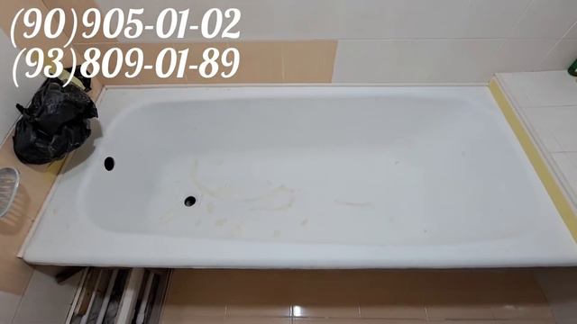 Эмалировка и Реставрация ванн в смотреть онлайн